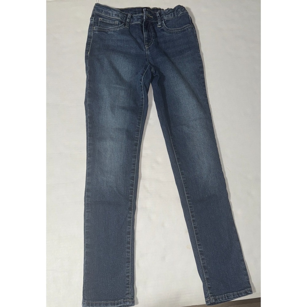 Gap Denim Girl 10 Jeans Stretch Super Skinny Meduim Wash Everyday Casual School
